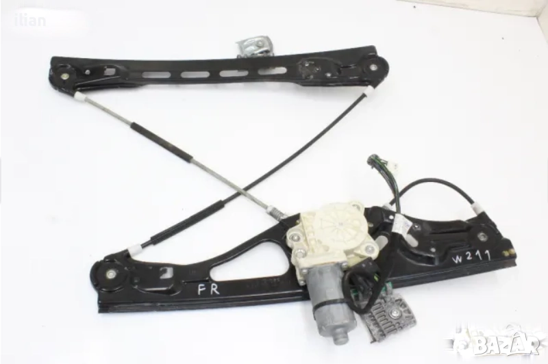 Стъклоповдигач Mercedes E-Class W211 Преден Десен A2117200246 A2118203042 , снимка 1