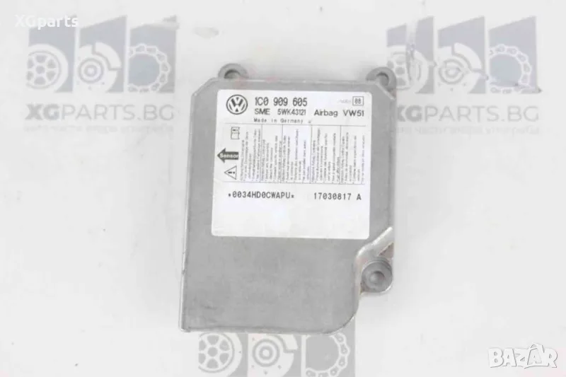  Модул AIRBAG за Volkswagen Sharan (2000-2010) 1C0909605, снимка 1