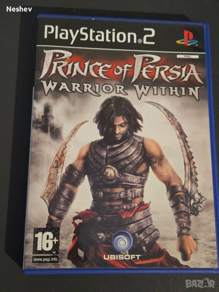 Prince of Persia the warrior within за PS2, снимка 1