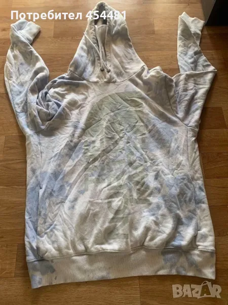 The North Face Tie dye mens hoodie , снимка 1