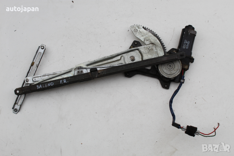 Преден десен електрически стъклоповдигач Сузуки балено Suzuki baleno, снимка 1