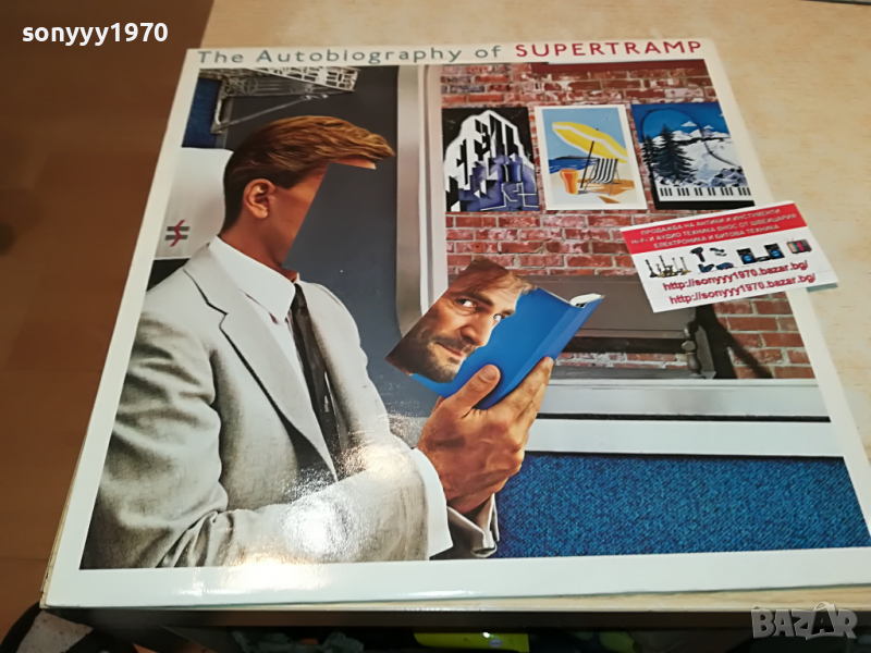 поръчана-SUPERTRAMP MADE IN ENGLAND 2503221942, снимка 1