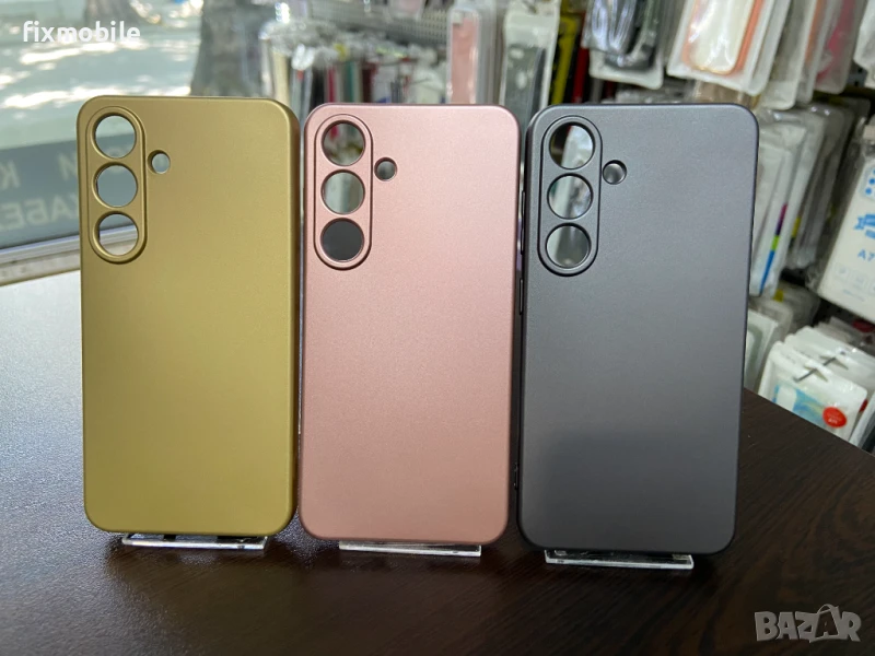 Samsung Galaxy S25 силиконов гръб/кейс, снимка 1