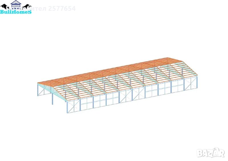 Хале,Халета,Склад,Складове,Магазин,Магазини-1000м², снимка 1