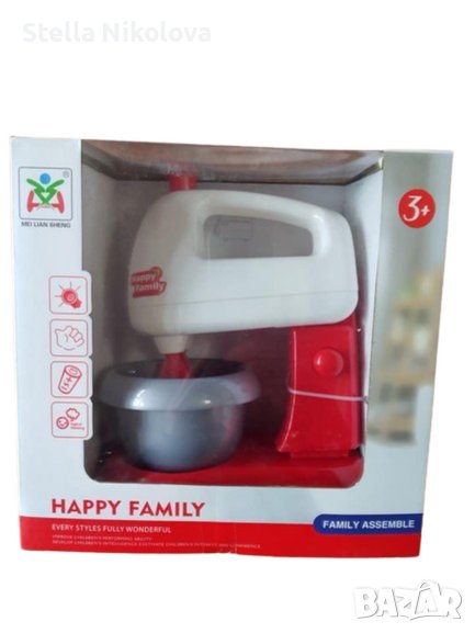 Детски миксер с батерии и функции, снимка 1