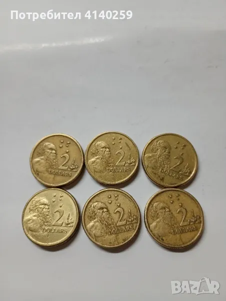 Австралия монети 2 долара , снимка 1