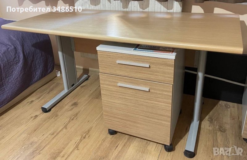 Голямо бюро с шкафче в Бюра в гр. София - ID44247507 | Bazar.bg