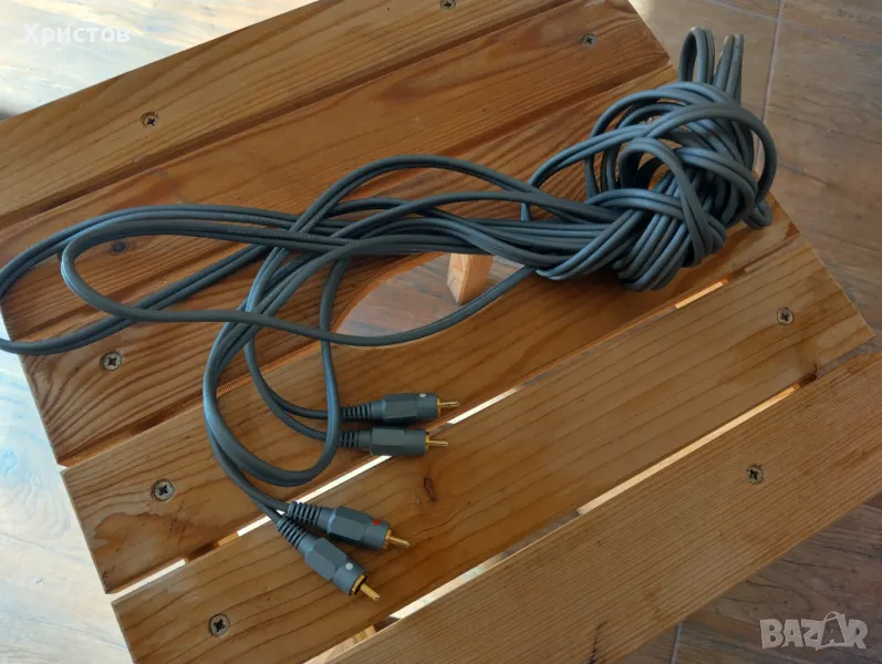 Кабел RCA-RCA 5M., снимка 1