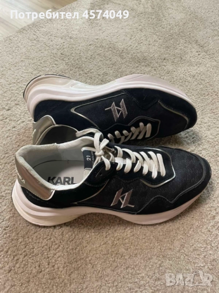 Оригинални кецове Karl Lagerfeld, снимка 1