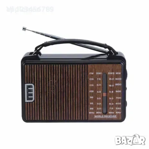 Многолентово радио/транзистор/ JINRU JR-608ACW, снимка 1