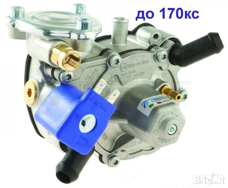 Нов! Изпарител Tomasetto Nordic до 170кс. Томасето gazov injekcion, снимка 1