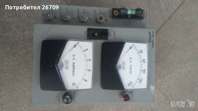 Волтметър и амперметър Triplet, снимка 1