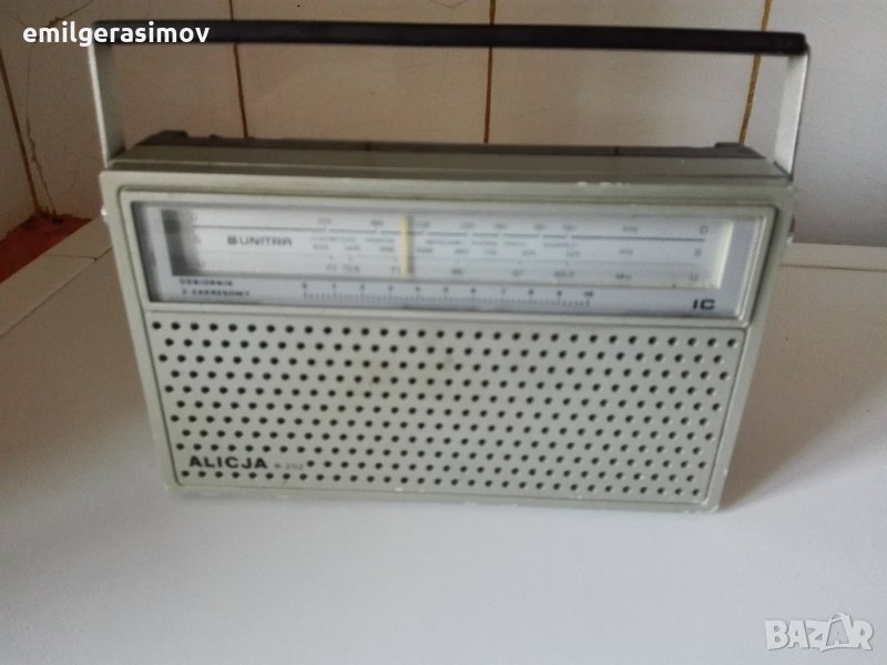  Старо радио UNITRA alicija r 202., снимка 1