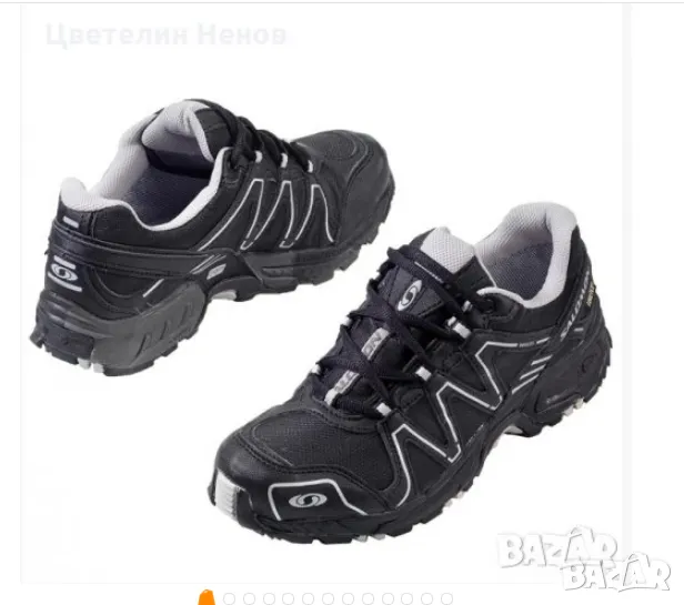  Salomon Caliber Gore Tex номер 37,5-38  водоустойчиви туристически обувки / маратонки , снимка 1