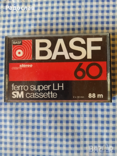 германска аудио касета BASF, снимка 1