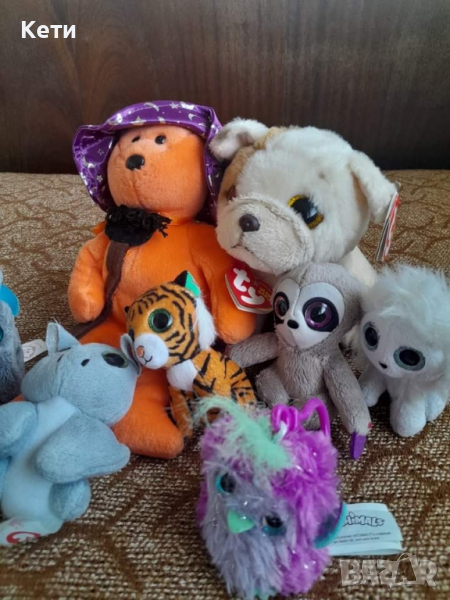 Плюшени играчки ТУ, снимка 1