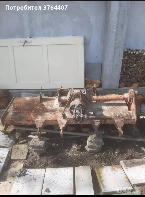 Селскостопанска фреза , снимка 1