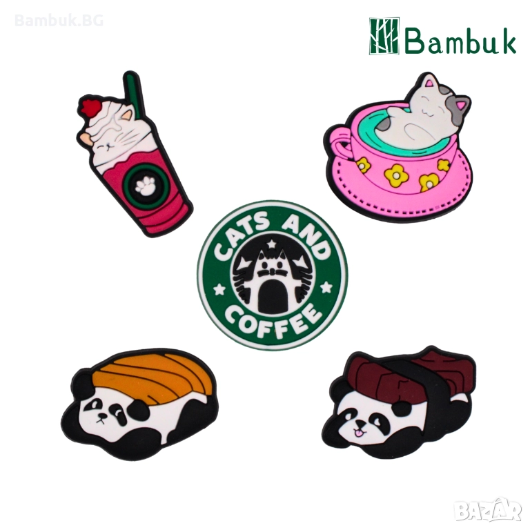 Чармове “Catpuccino”, снимка 1