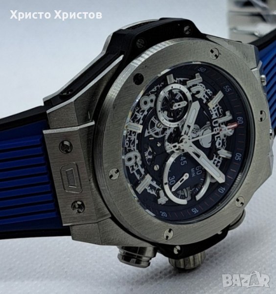 Мъжки луксозен часовник Hublot Big Bang King Unico, снимка 1