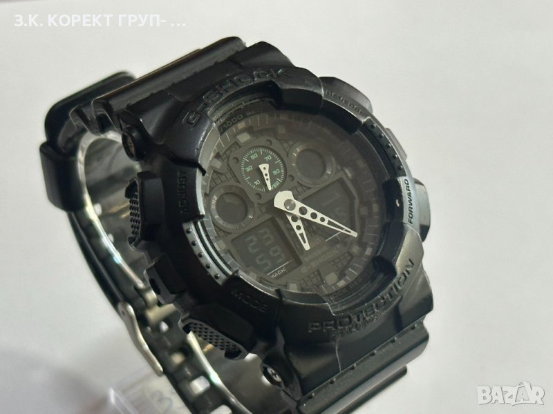 ЧАСОВНИК CASIO G-SHOCK GA-100MB, снимка 1