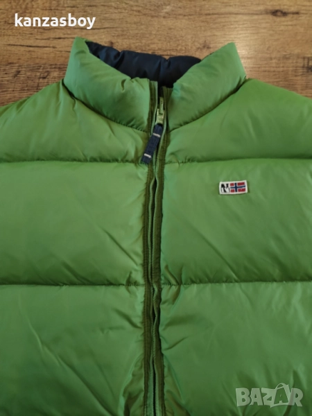 Napapijri down vest - юношески пухен елек 2-лищев 162см., снимка 1