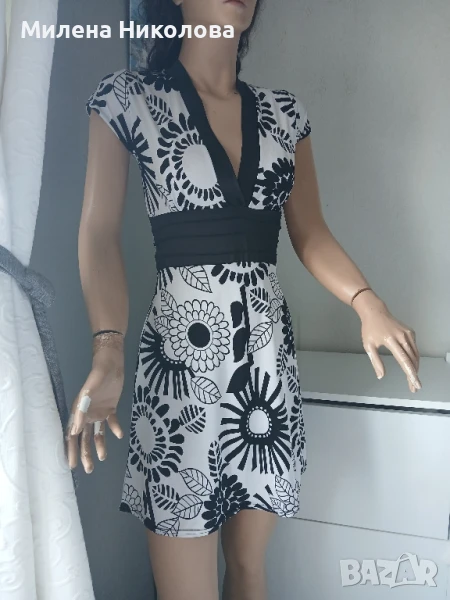 Рокля еластична S/M, снимка 1