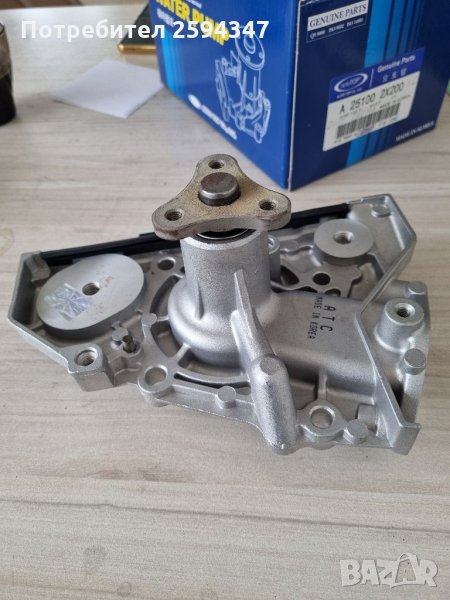 KIA RIO (DC) 1.5CC 16V до2005г ВОДНА ПОМПА , снимка 1