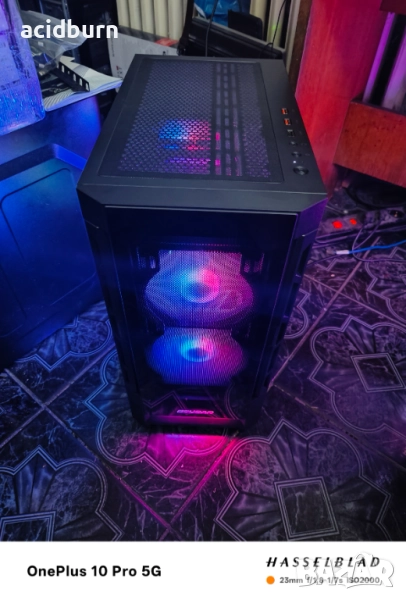 Гейминг Конфигурация Ryzen 7 5800X\32GB Kingston\RX 5700XT\700W Bronze, снимка 1