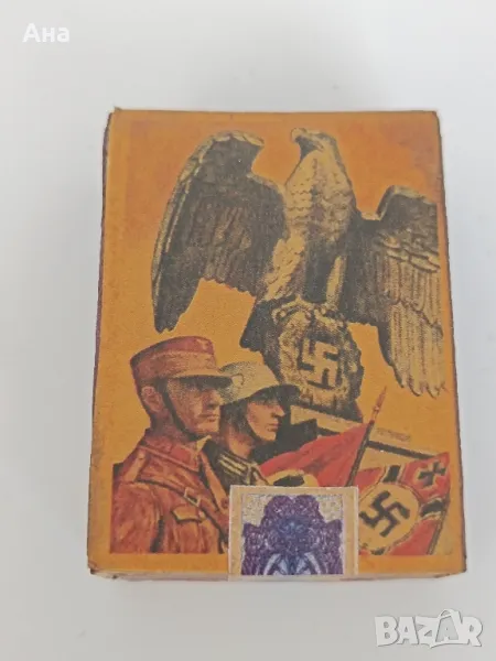 Германски кибрит от втората световна война, снимка 1