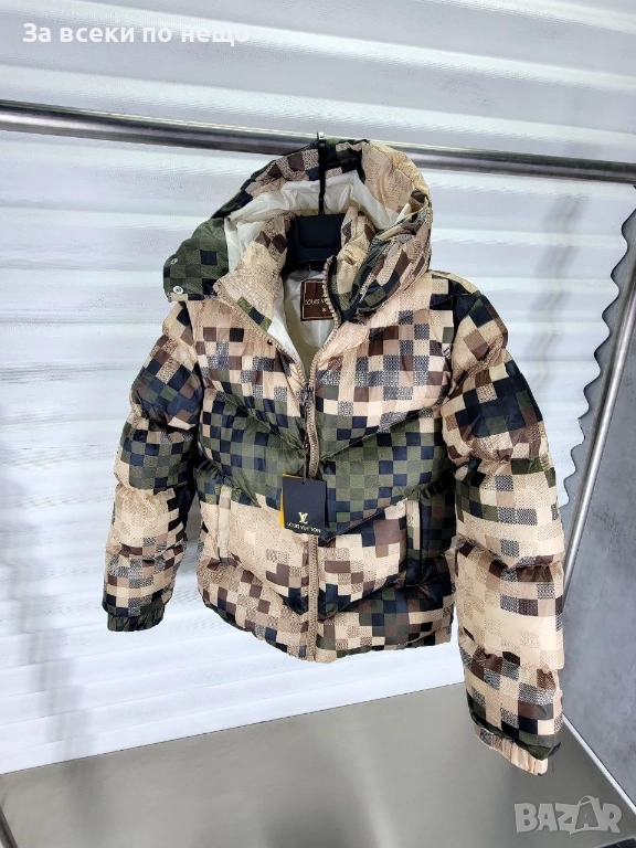 Louis Vuitton Мъжко Зимно Яке Код A. Style-5, снимка 1