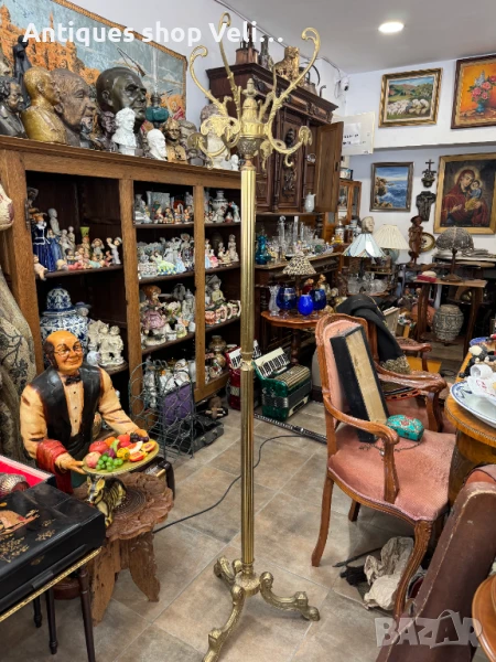 Статична бронзова закачалка №7063 , снимка 1