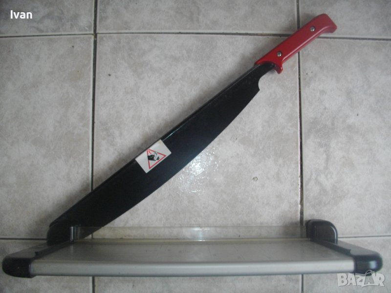 Немска Нова Гилотина/Резачка За Хартия-32см/А4-8л-Алуминиева-M+R Trim Cat Paper Trimmer-Made Germany, снимка 1