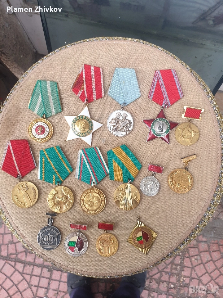 НРБ - Социалистически награди Ордени и медали Широк спектър, снимка 1