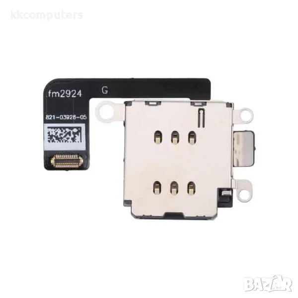SIM Четец за iPhone 14 Plus / 6.7 Баркод : 483696, снимка 1