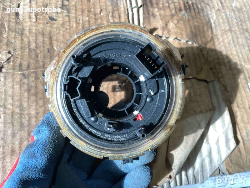 Лентов Кабел Волан 7l5953507bl Porsche Cayenne S 4.5 2005г 9PA, снимка 1