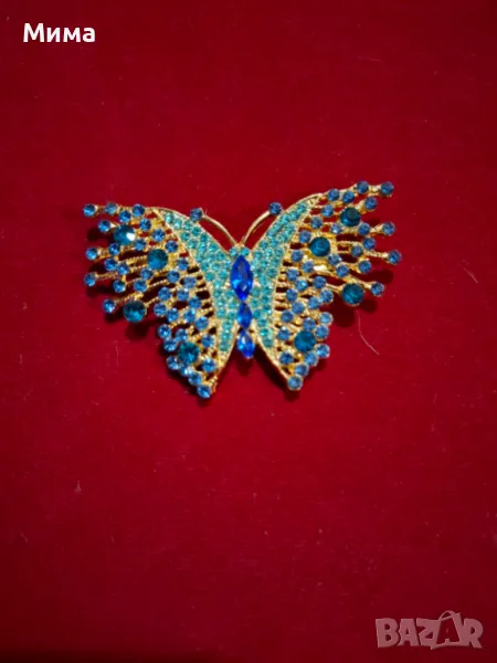 Брошки пеперуди различни модели, снимка 1