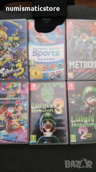 игри за нинтендо nintendo games playstation, снимка 1