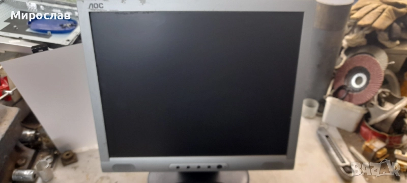 Монитор 17" AOC, снимка 1