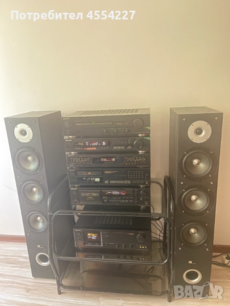 Аудио Сет (домашна аудио система), снимка 1