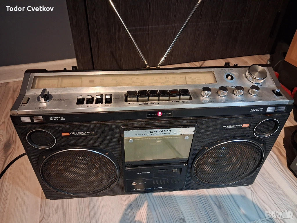 Продавам НITACHI TRK- 8080 E, снимка 1