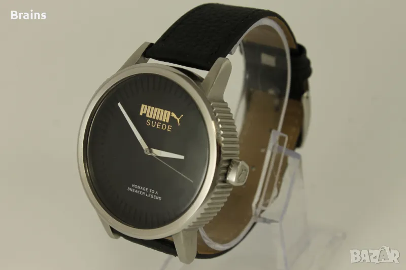 Мъжки Кварцов Часовник PUMA Suede Homeage To A Sneaker Legend, снимка 1