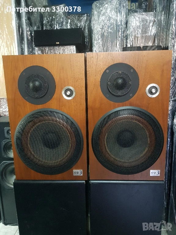 Тонколони jvc sx.3, снимка 1