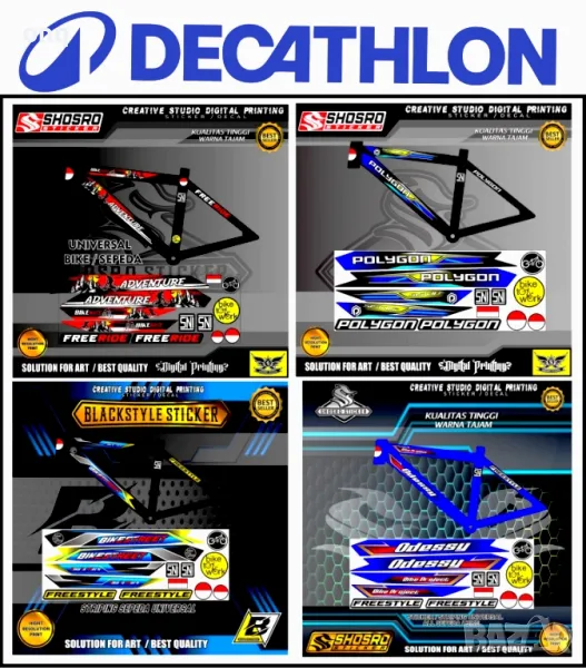 Немски Вело Стикери, снимка 1