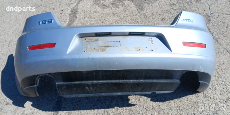 Задна броня Alfa Romeo 159 2009г.	, снимка 1