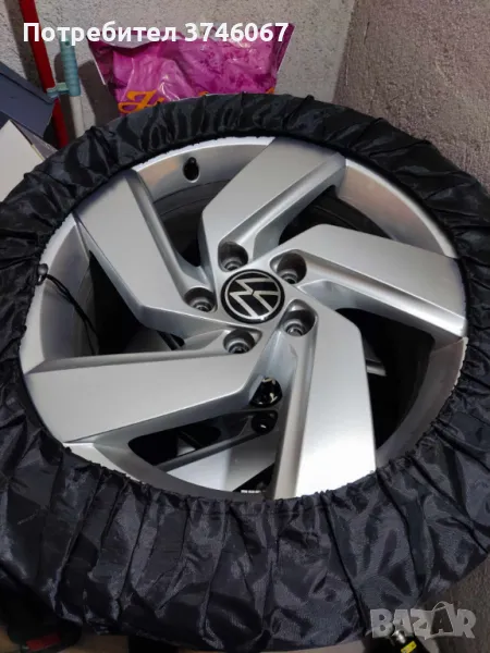 Джанти Ronal / Ронал 4439 - Volkswagen VW - Оригинални, снимка 1