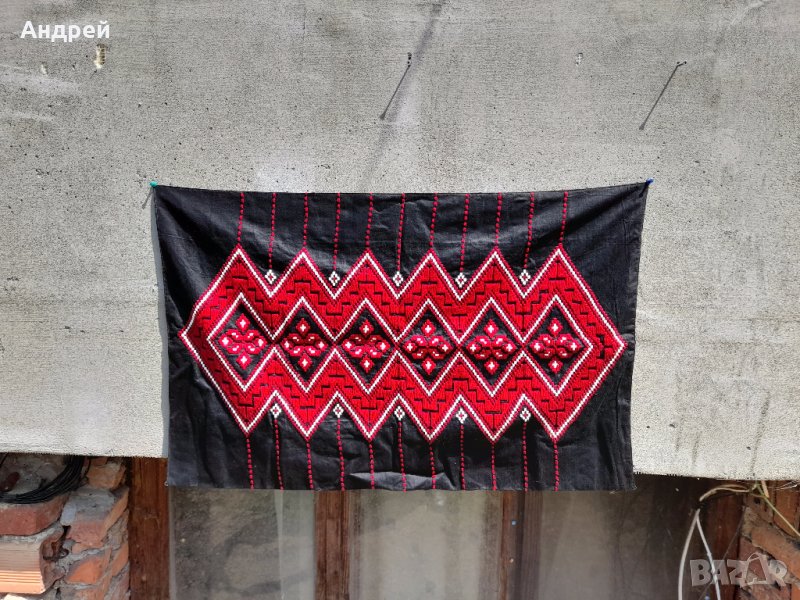Старинен ковьор,покривка за стена #224, снимка 1