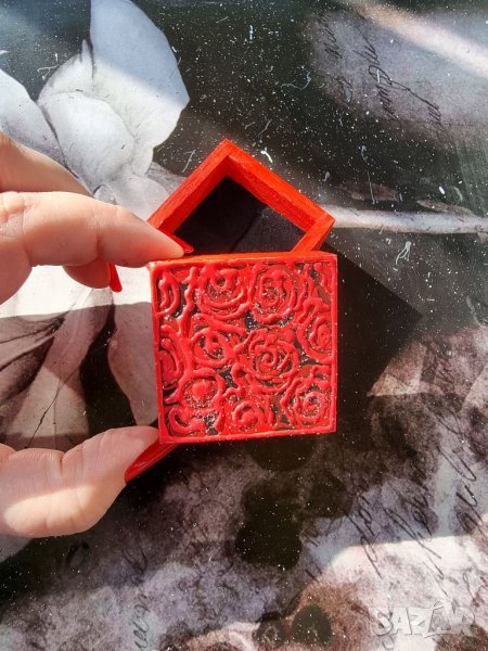 Кутийка за пръстен, снимка 1