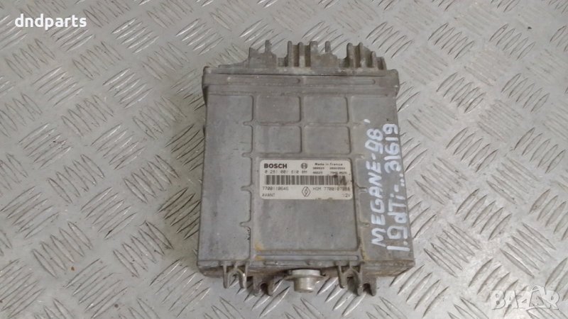Компютър Renault Megane 1.9dTi 1998г.	, снимка 1