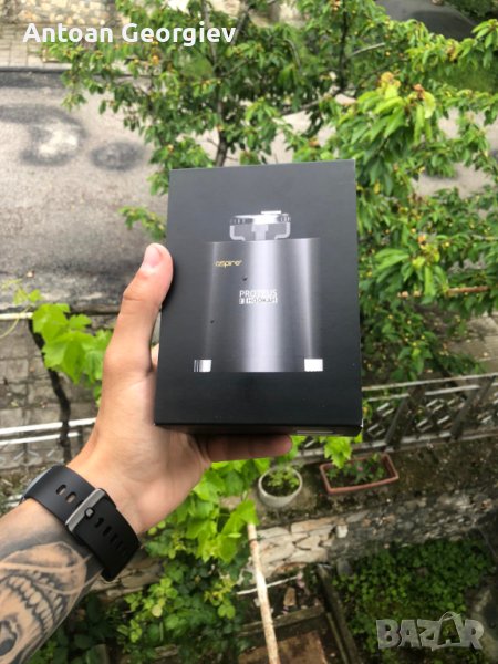 Електронно наргиле/Чашка за наргиле Aspire Proteus, снимка 1