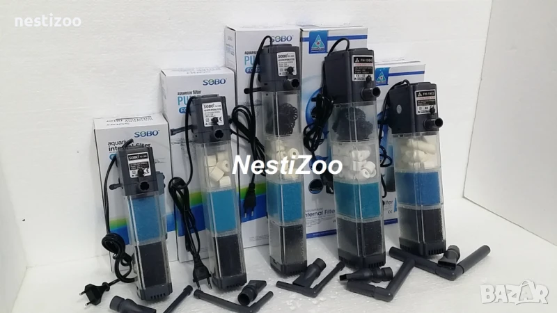 Вътрешни Филтри за Аквариуми, снимка 1